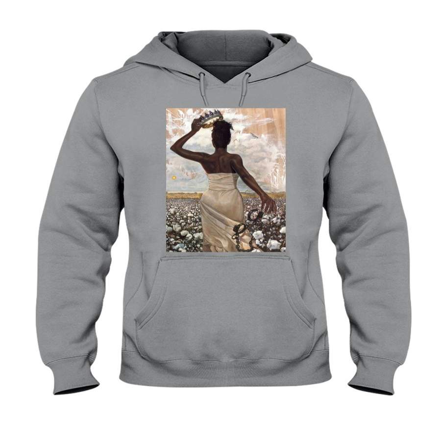 Black Queen Into The Cotton Garden Hoodie