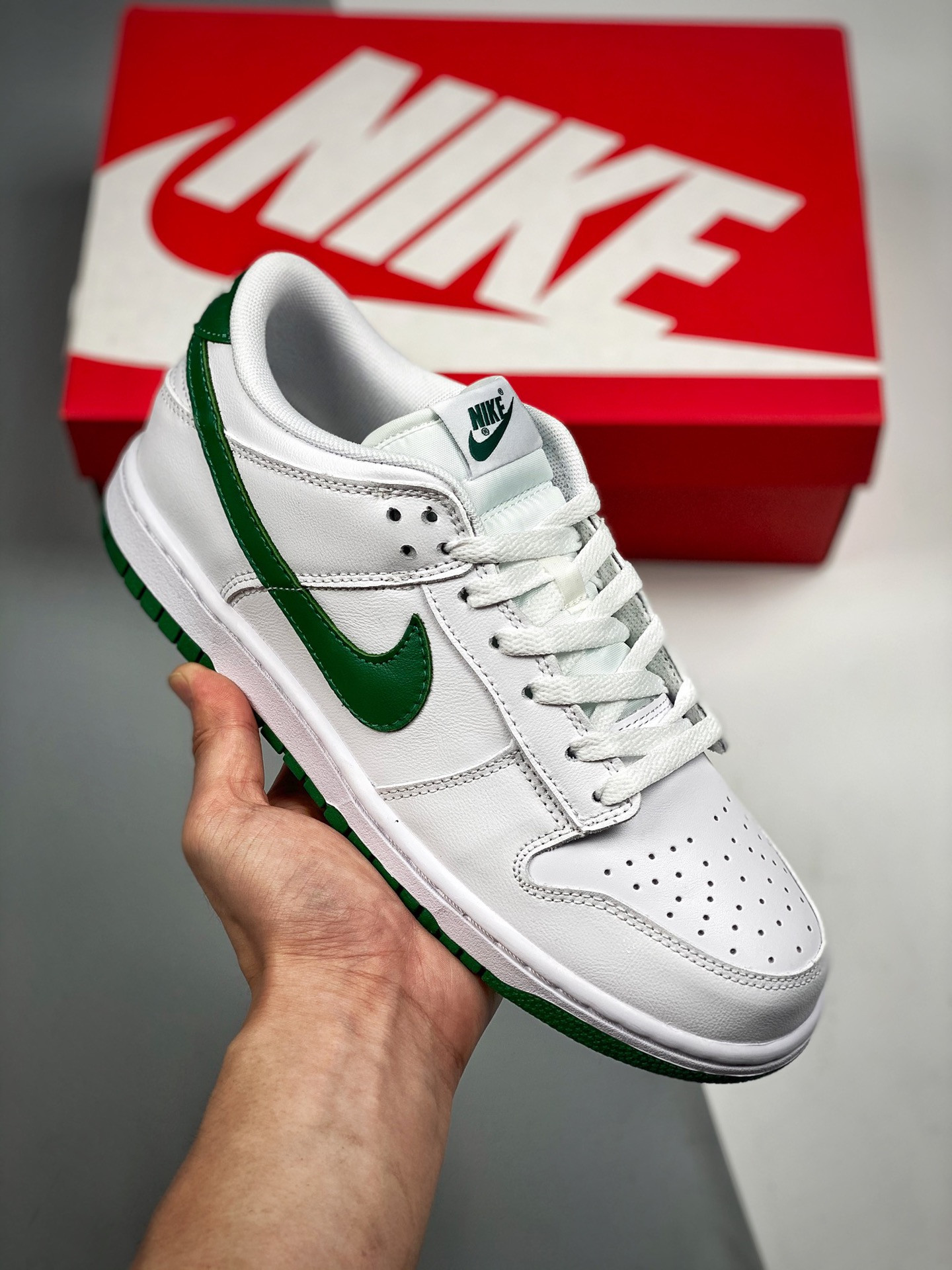 Nike Dunk Low White Green DD1503-112 5339215