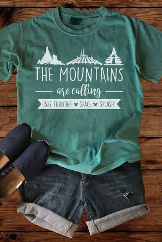 The Mountains T-shirt