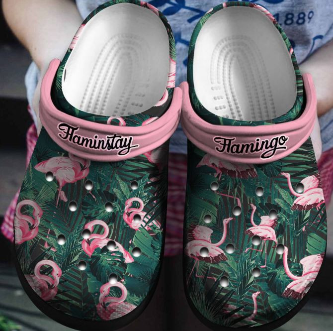 Flamingo Flaminstay Custom Shoes – Beauty Jungle Outdoor Shoes Gift For Men Women