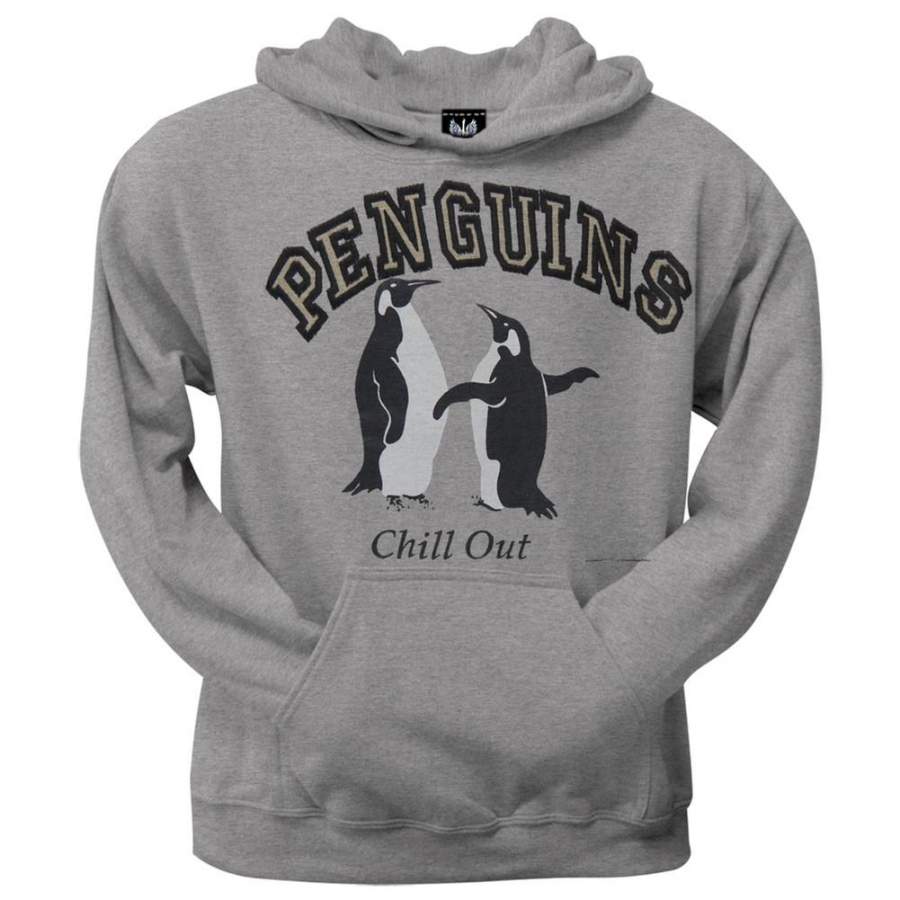 Chill Out Penguin Men’s Hoodie