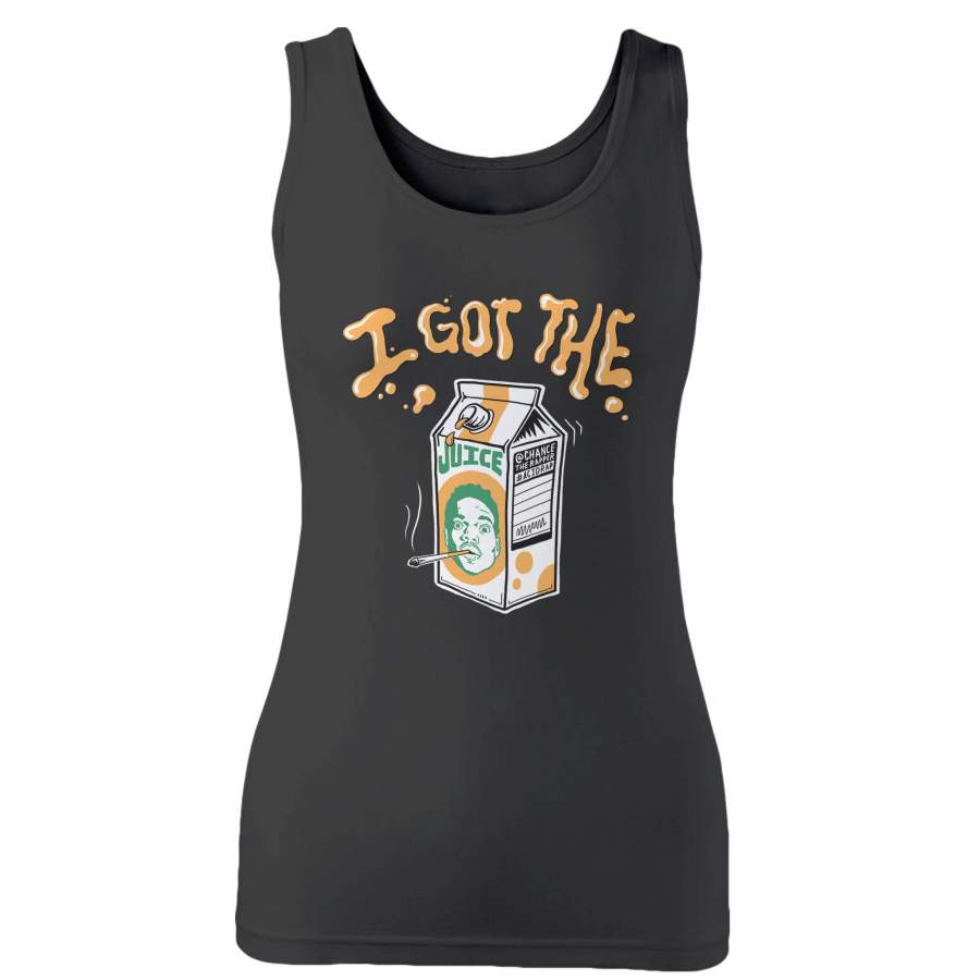 I Got The Juice Chance The Rapper (2) Woman’s Tank Top