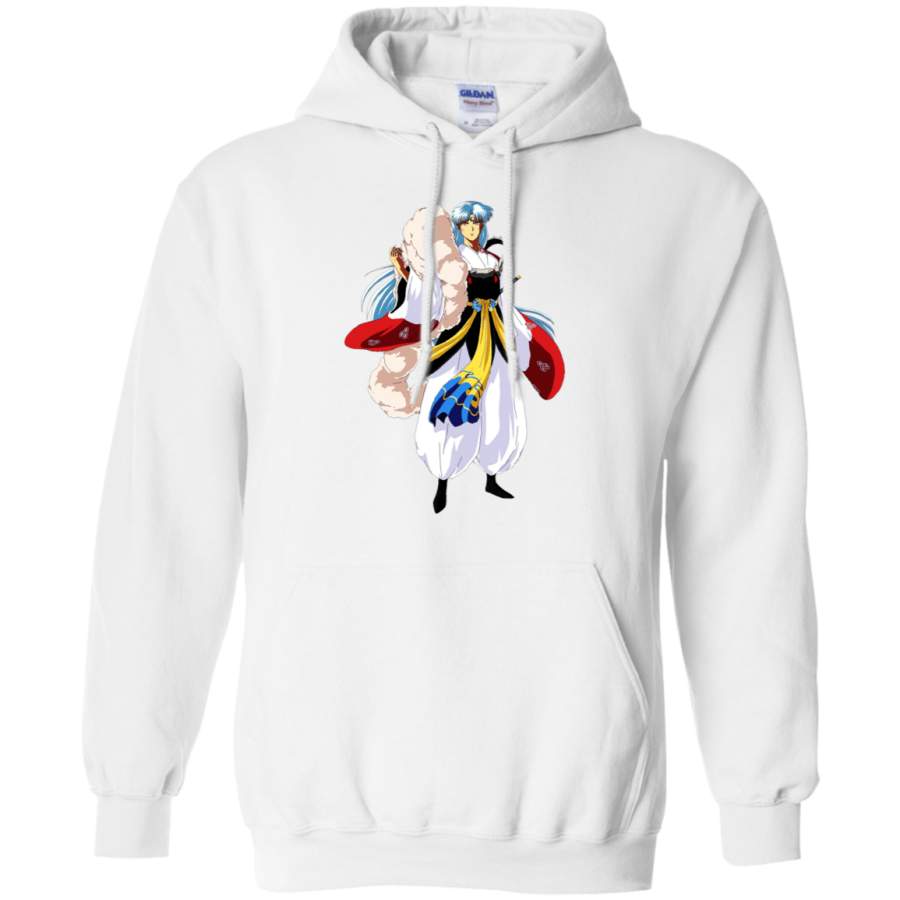 Sesshomaru Inuyasha Pullover Hoodie