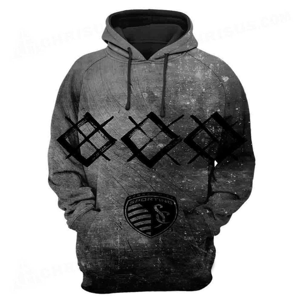 Mls- Sporting Kansas City 3D Hoodie Style 04