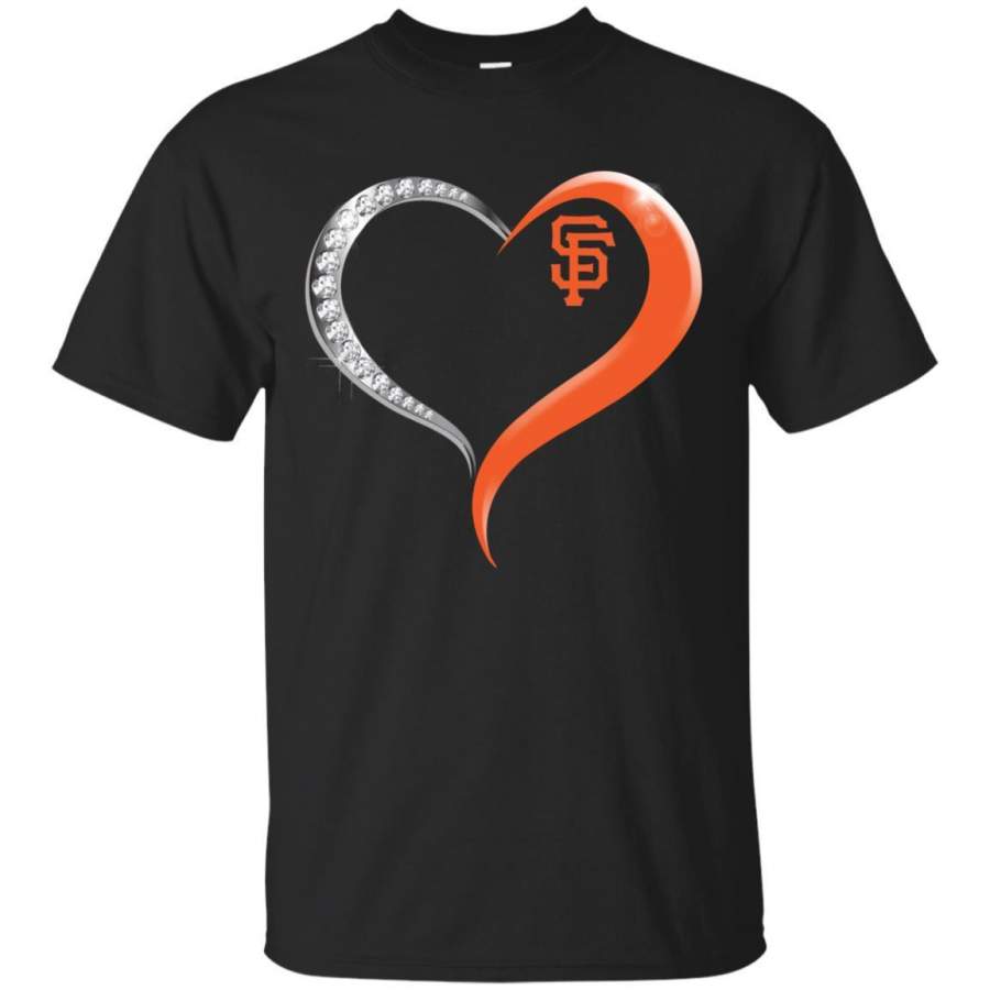 AGR San Francisco Giants in Diamond Heart Shirt