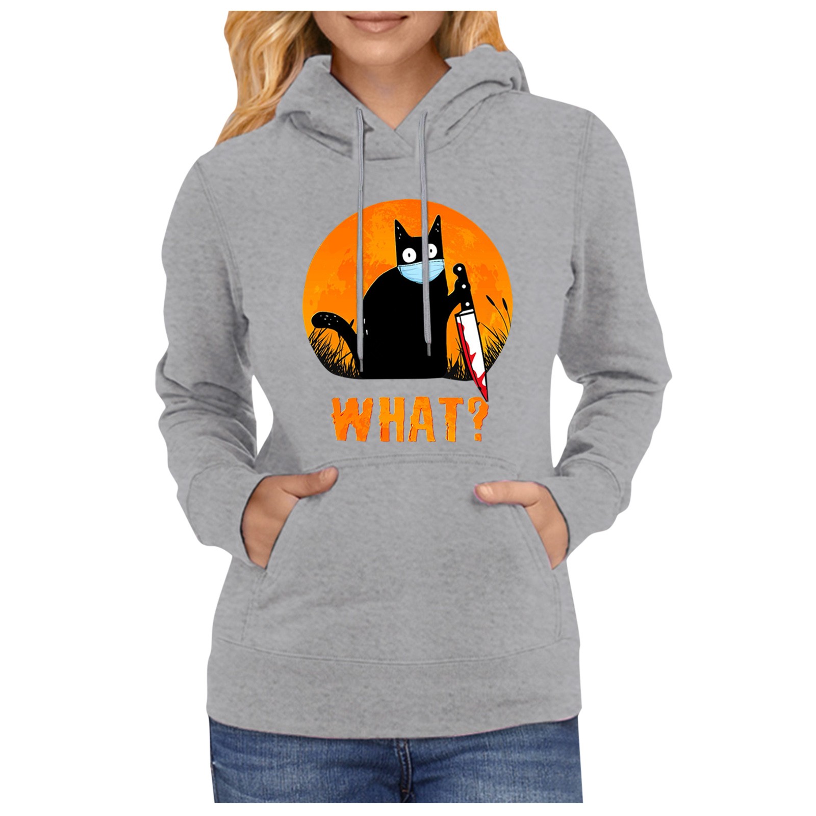 Women Hoodies Long Sleeve Loose Autumn Fashion Letter Print O Neck Long-Sleeve Hooded Sweatshirt Tops Pullover толстовка женская alx