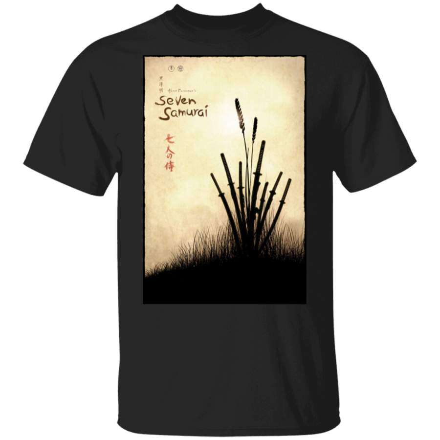 Seven Samurai Film Tshirt T-Shirt