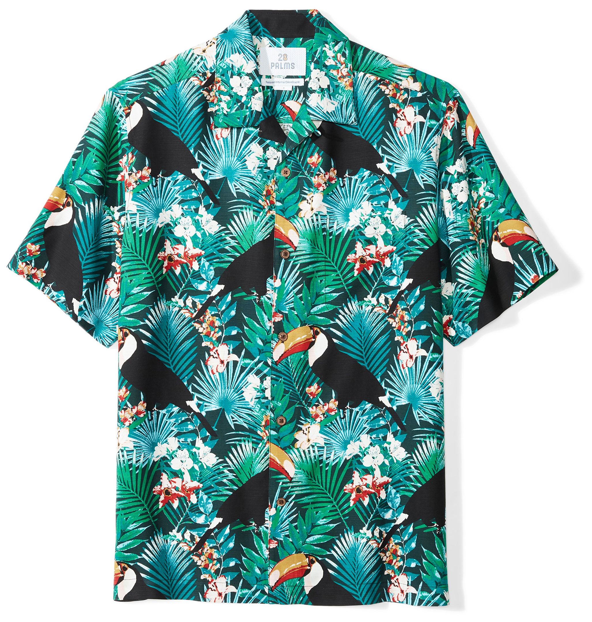 Parrots Multicolor Nice Design Hawaii Shirt Ha96542