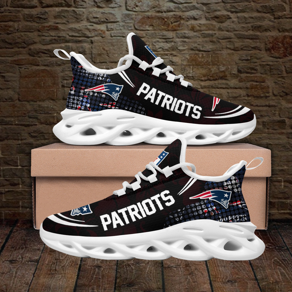 New England Patriots Yezy Running Sneakers Bg593