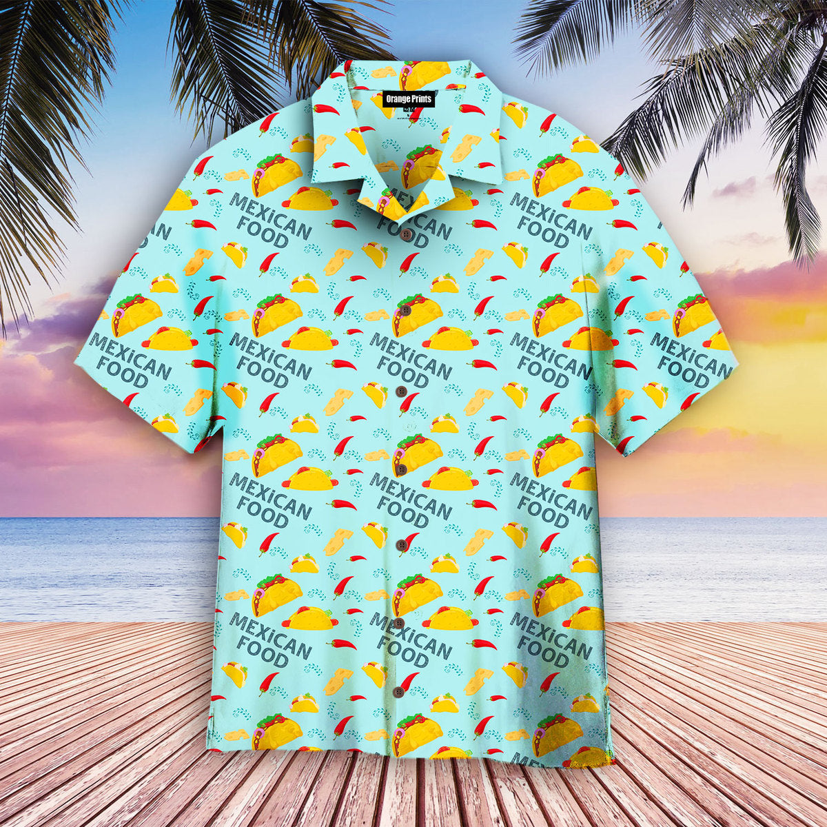 Taco And Burritos Mexican Food Hawaiian Shirt – For Men And Women