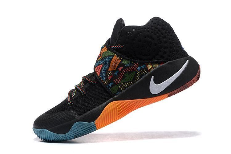 Men’s Kyrie 2 BHM Black History Month Shoes – Amelio Shop