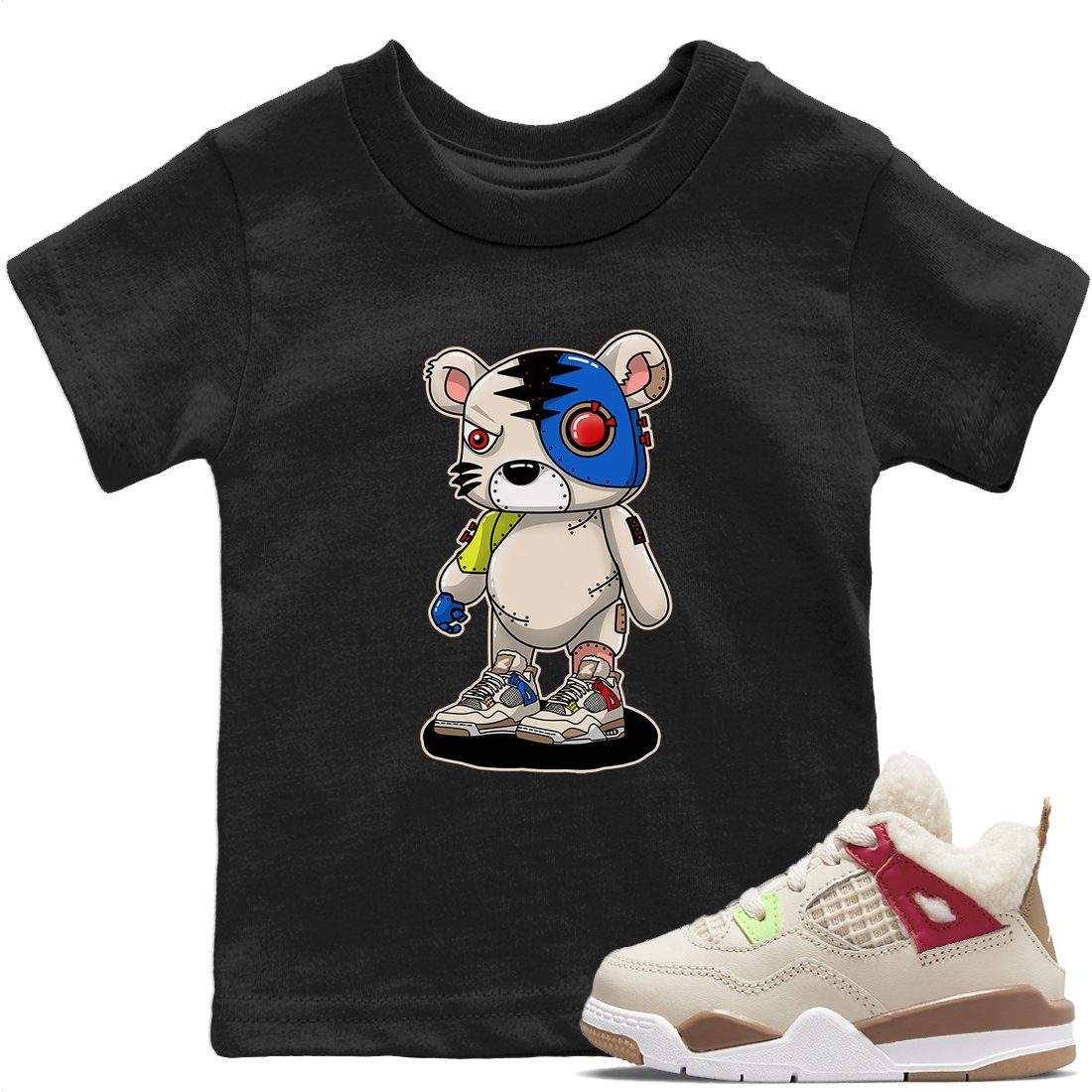 Cyborg Tiger T-Shirt – Air Jordan 4 Wild Things Baby & Youth