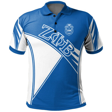 Zeta Phi Beta Polo Shirt – Sorority Spirit Version Polo Shirt