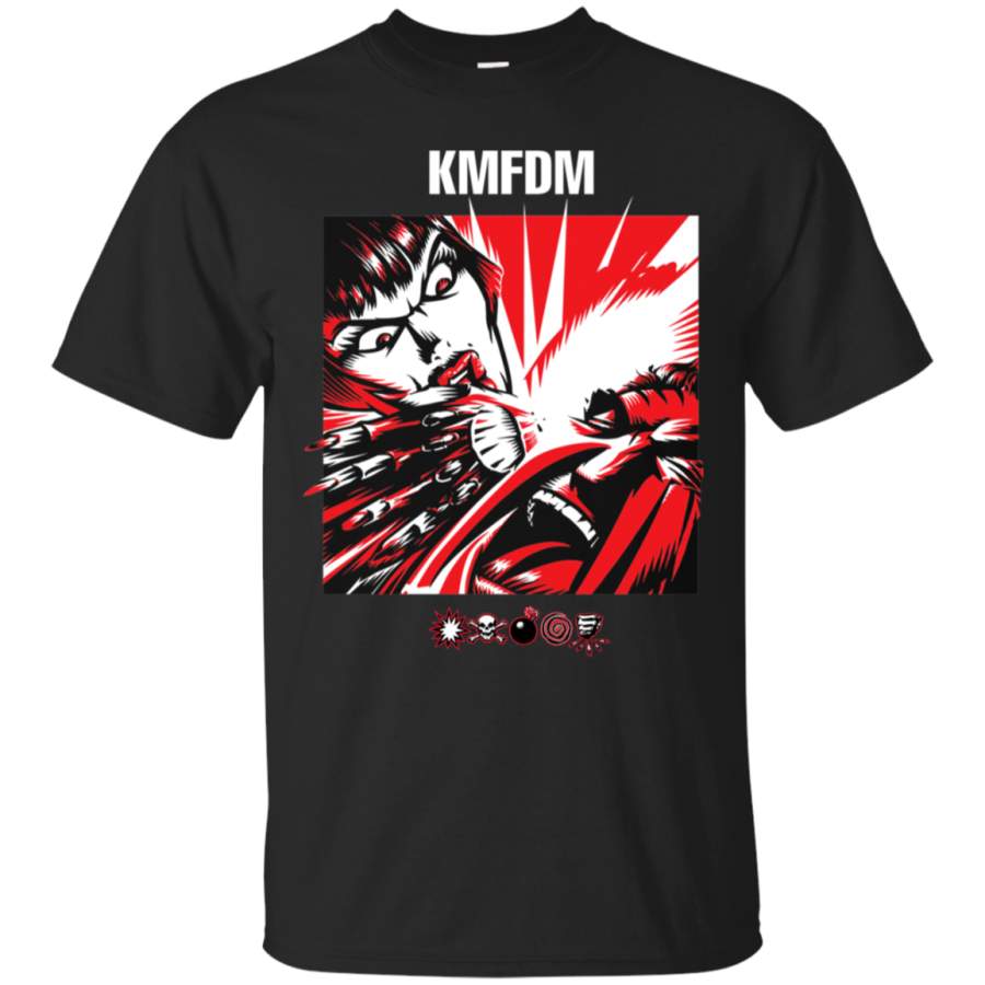 Kmfdm Symbols T-Shirt