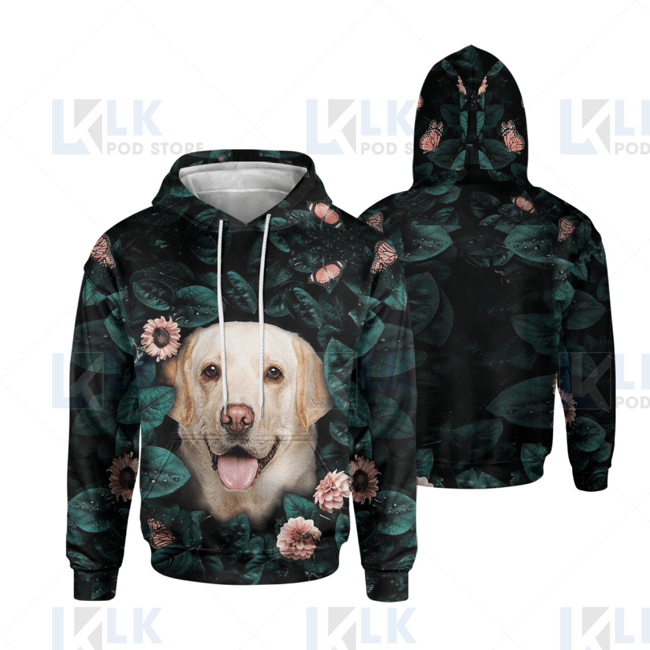 LABRADOR – LEAF HOODIE [10-B]