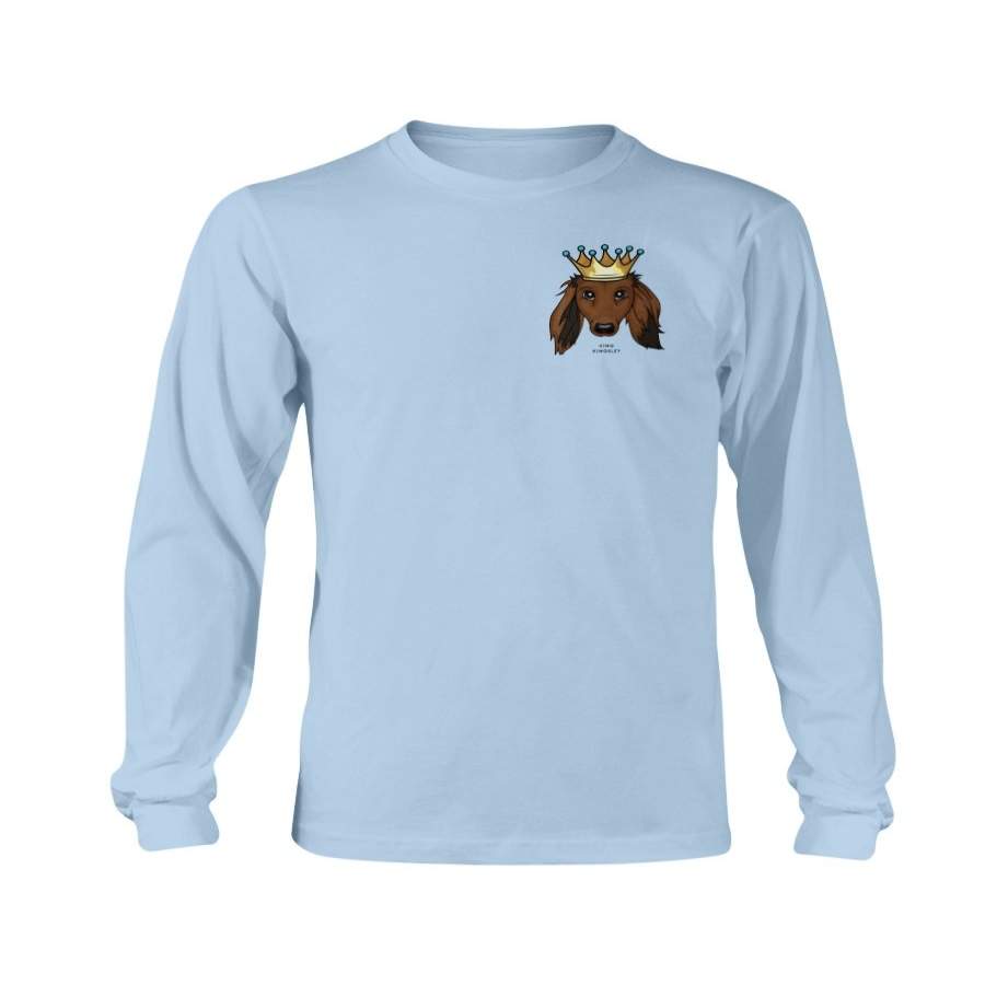 Lovely King Kingsley Official Long Sleeve T-Shirt
