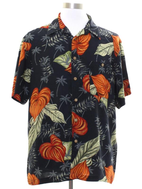 80S Ron Chereskin Men’S Hawaiian Shirt