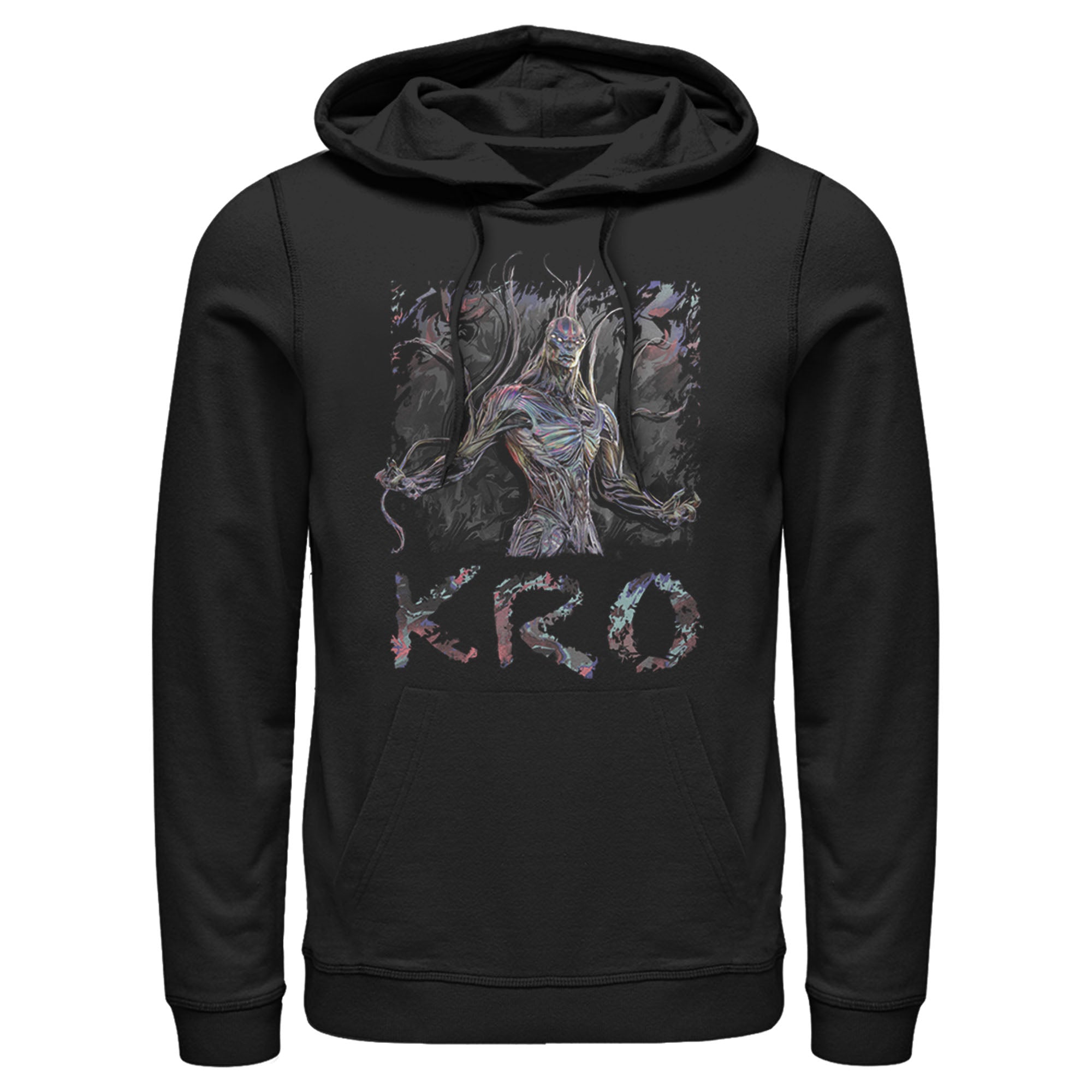 Men’S Marvel Eternals Kro Pull Over Hoodie