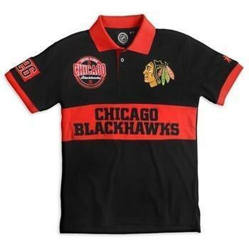 Chicago Blackhawks Wordmark Rugby Polo Shirt 3D All Over Print Shirt3769 Hoodie Zipper Sweater