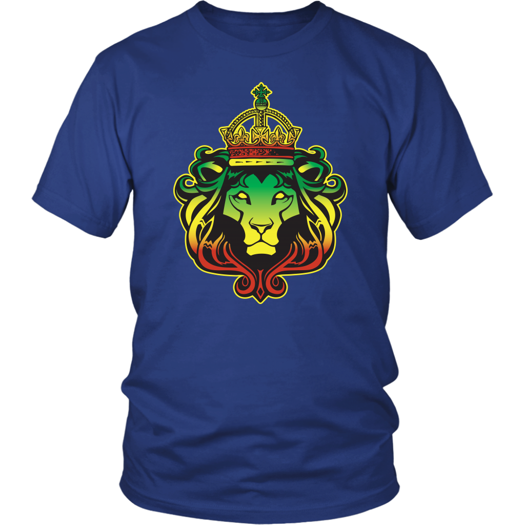 The Rasta Lion T-Shirt/Hoodie A7