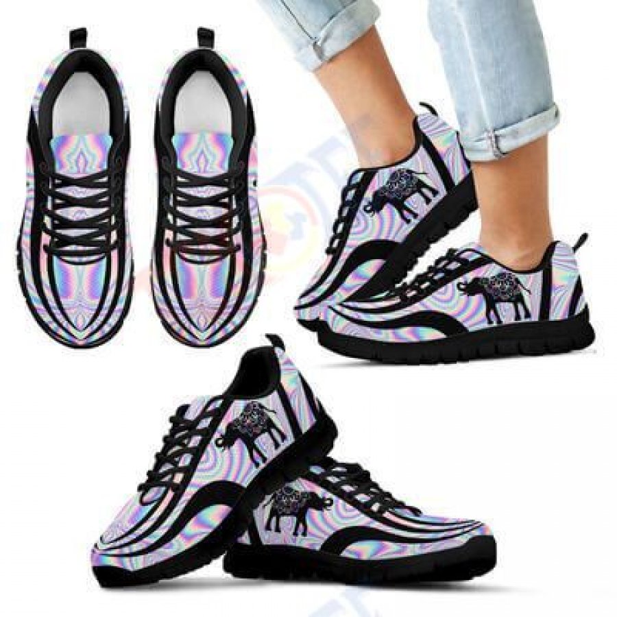 Mens Womens Elephant Magic Things Sneakers Elephant Custom Sneakers Shoes TDT432