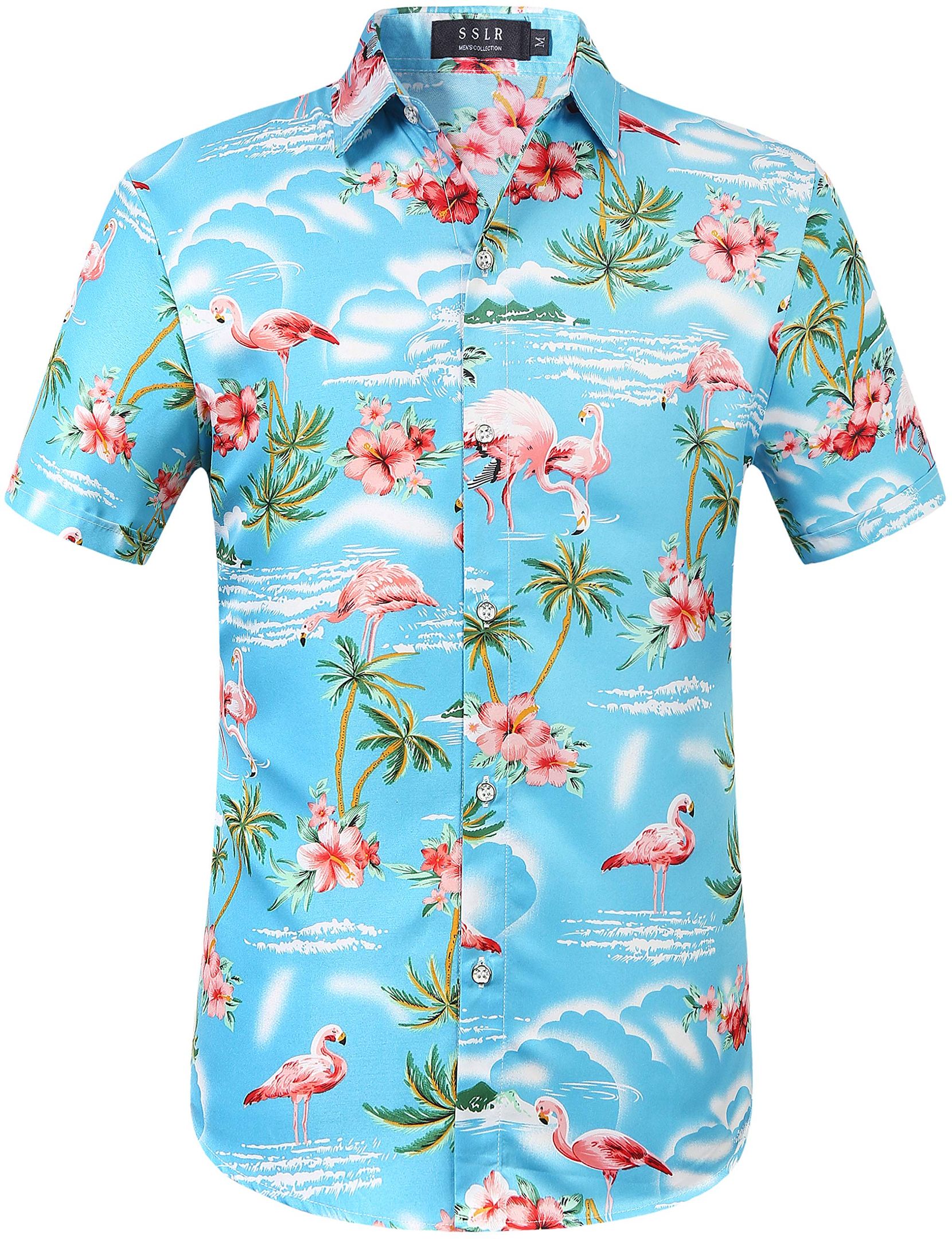 Flamingos Multicolor Amazing Design Hawaii Shirt Ha73443