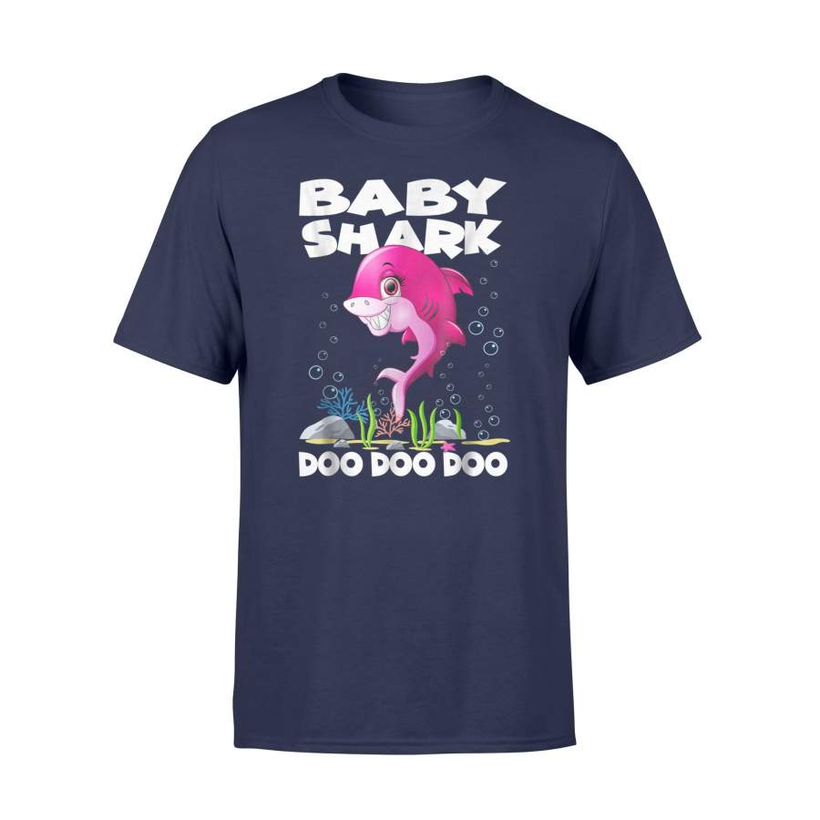 Baby Shark Doo Doo Doo Funny Gift For Women T-Shirt