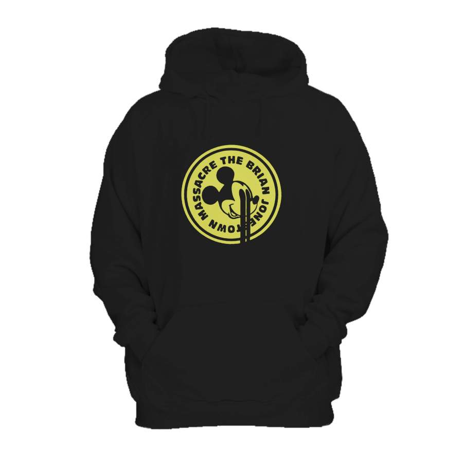 The Brian Jonestown Massacre Alternate Design Vintage Punk Retro Emo 80’s Monotone Massacre Dandy Warhols Hoodie