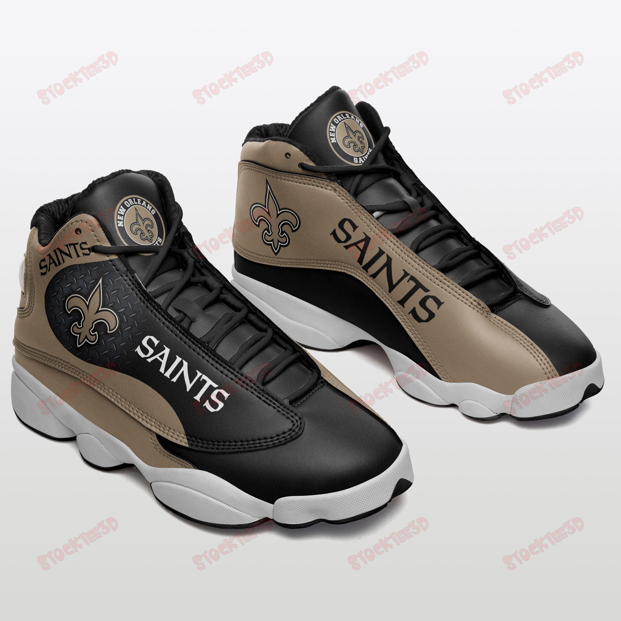 New Orleans Saints Air Jd13 Sneakers 455