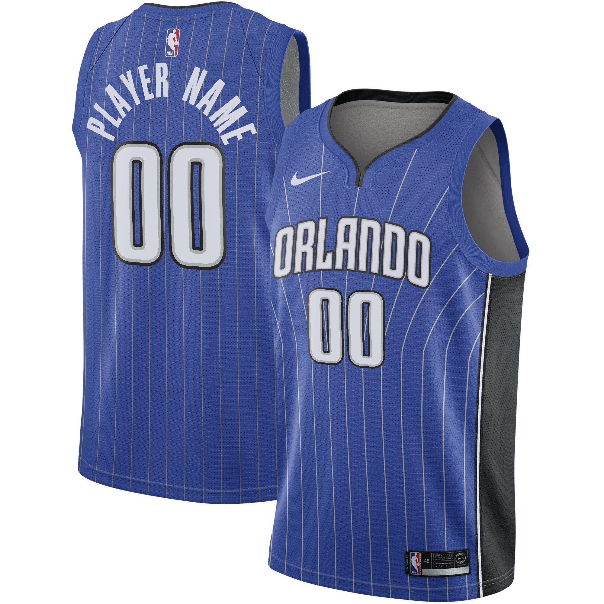 Orlando Magic Icon Swingman Jersey – Custom – Youth 2