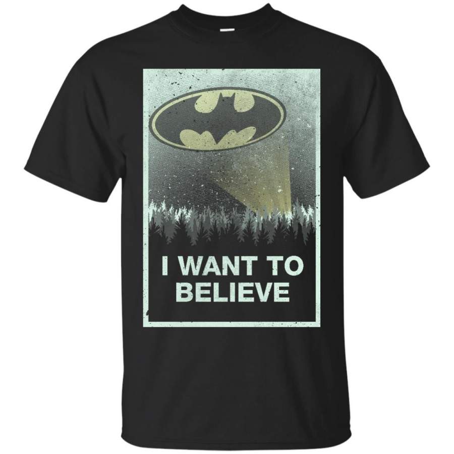 XFILES – I want to believe in Batman T Shirt & Hoodie