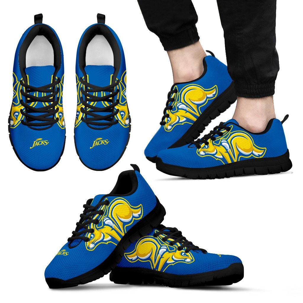 South Dakota State Jackrabbits Shoes Sneakers – Podoshirt