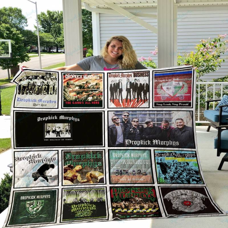 Dropkick Murphys Quilt Blanket