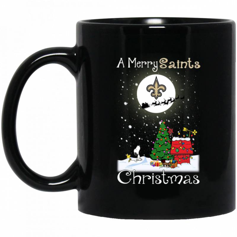 Snoopy New Orleans Saints A Merry Christmas Ugly Sweaters