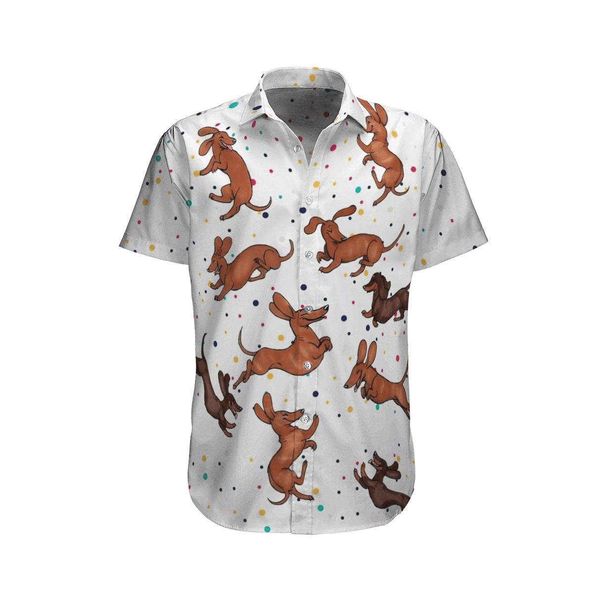 Dachshund Hawaii Shirt Ha64527