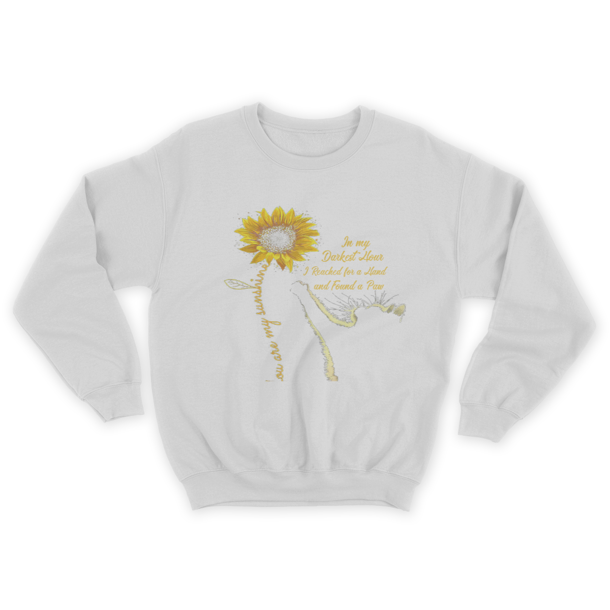 You Are My Sunshine Sweatshirt Hoodie Gift For Friend Gift For Family