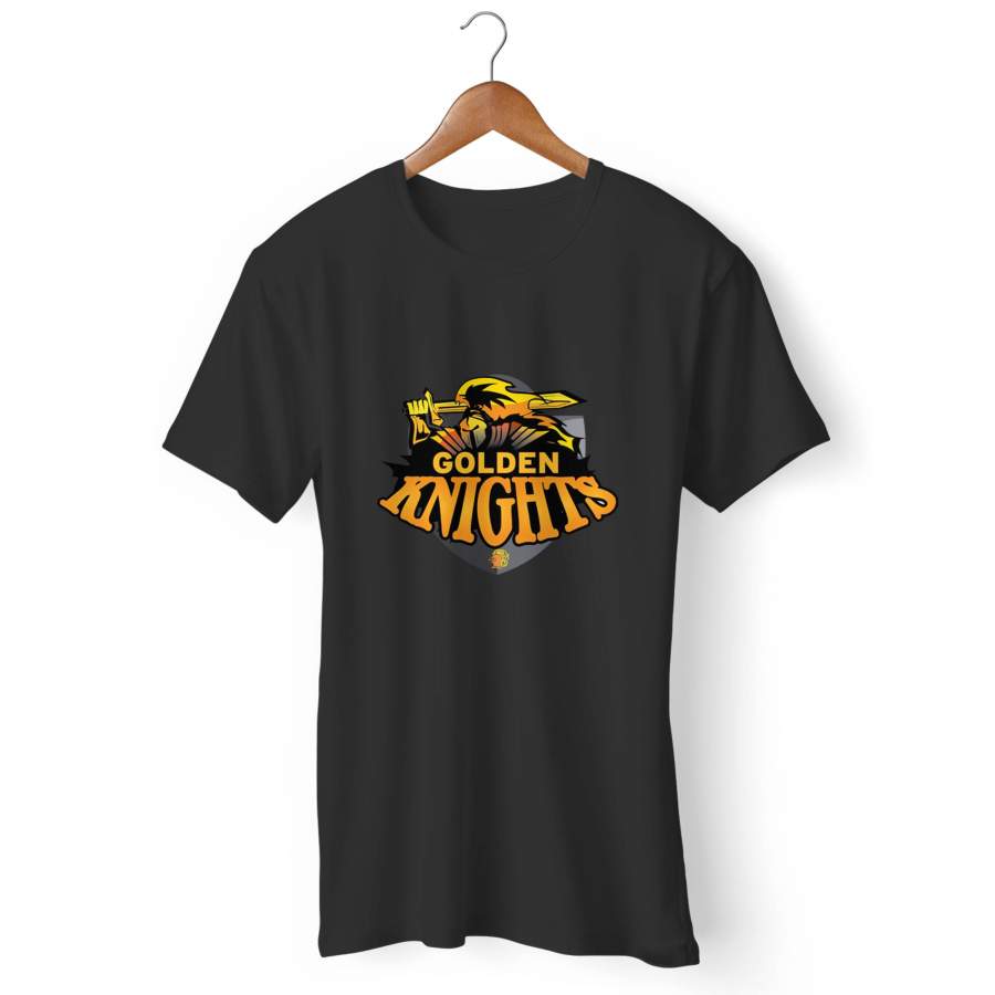 Golden Knight Logo Ice Hockey Man’s T-Shirt