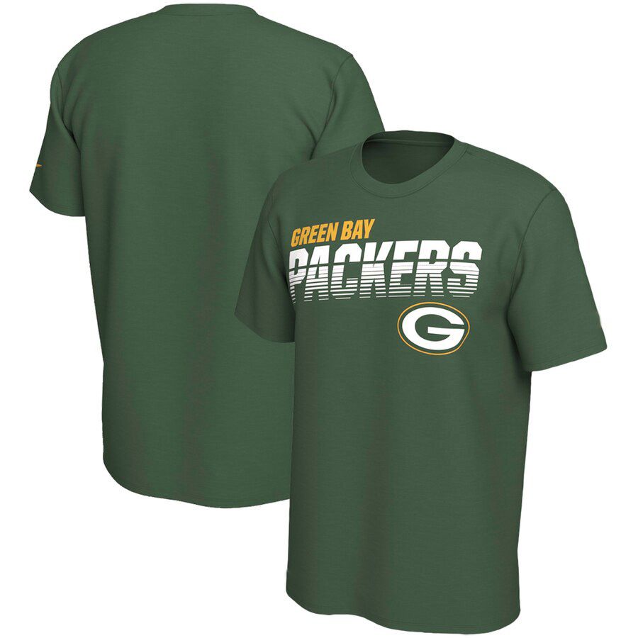 2020 Green Bay Packers New Style Cotton T-Shirt