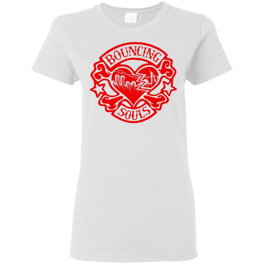 AGR Bouncing Souls Womens T-Shirt