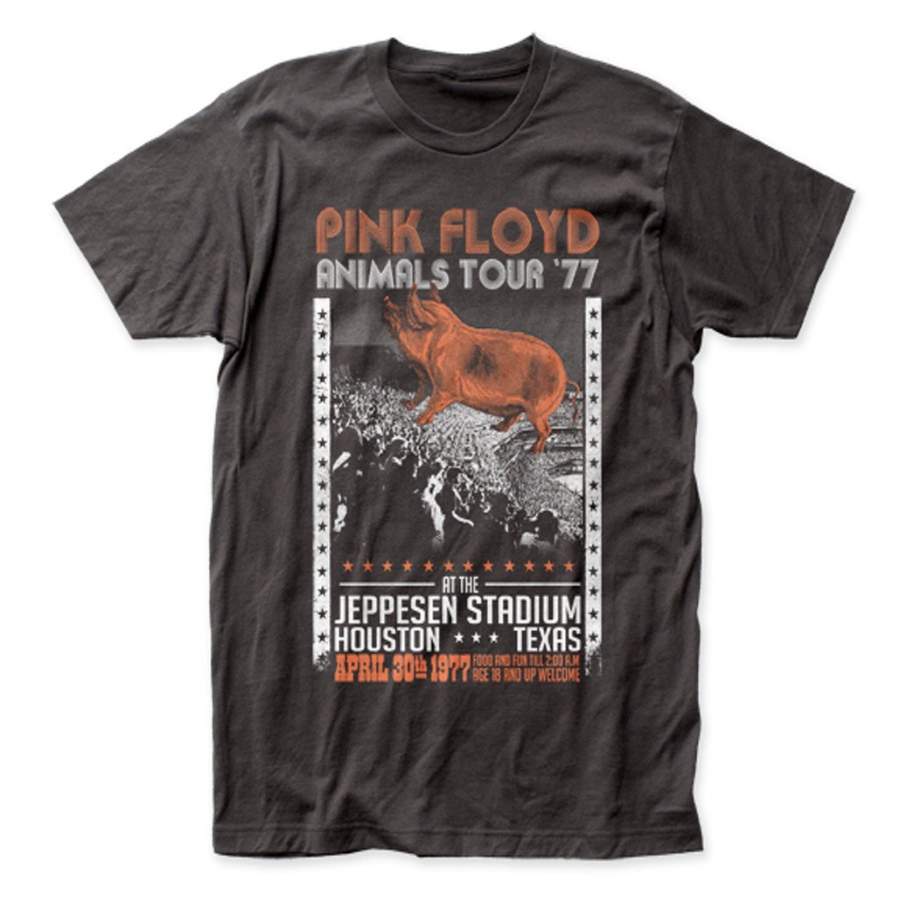 Pink Floyd – Animals  Tour 77- Black t-shirt