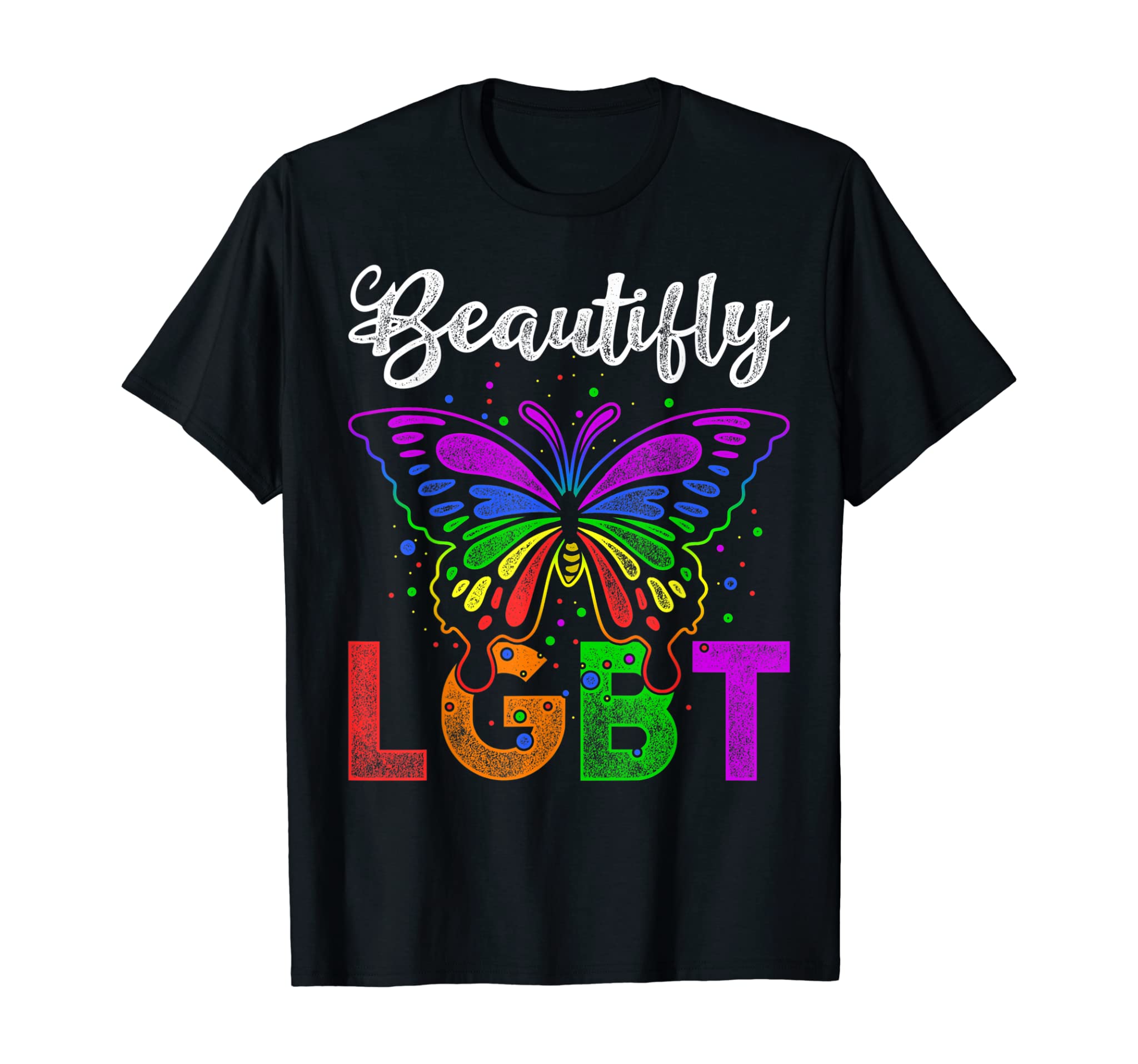 Beautifly Lgbt T-Shirt