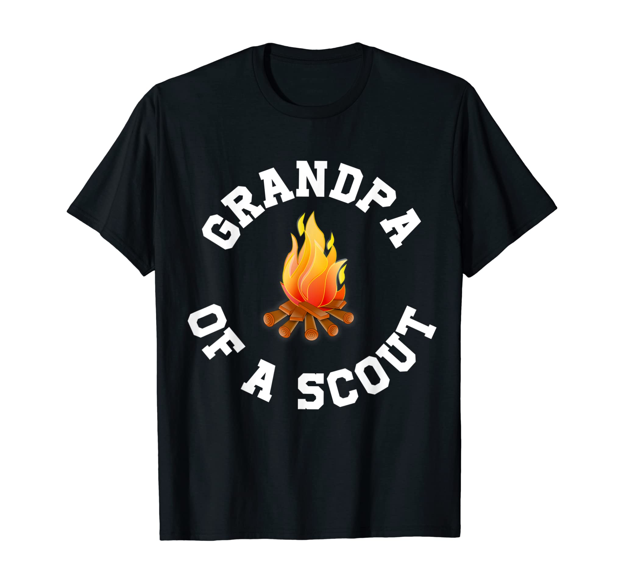 Proud Scout Grandpa Shirt I Scout Grandfather Gift T-Shirt