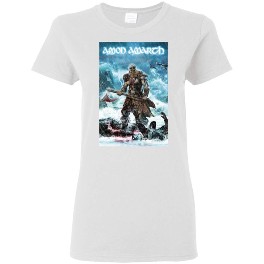 AGR Amon Amarth Womens T-Shirt