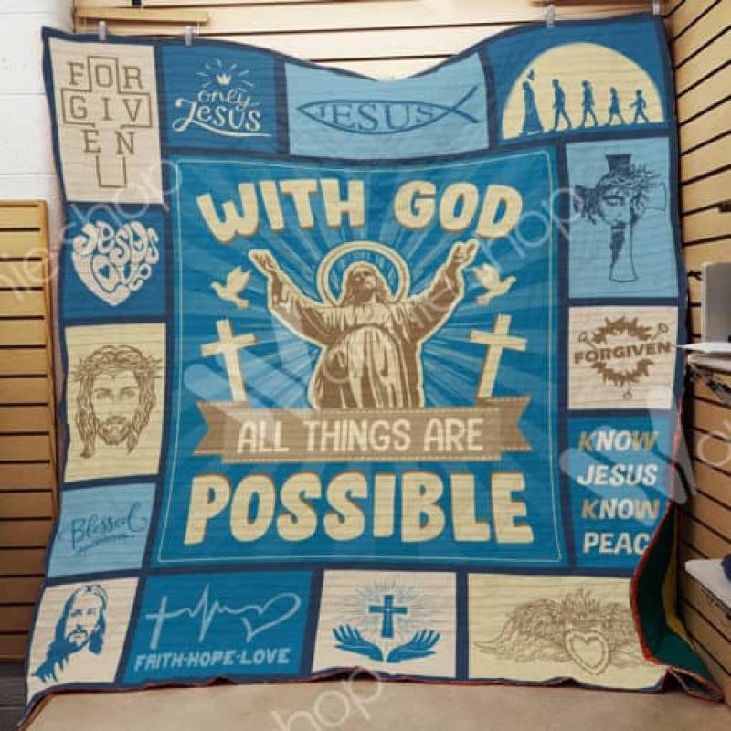 Jesus Blanket MY0202 83O44