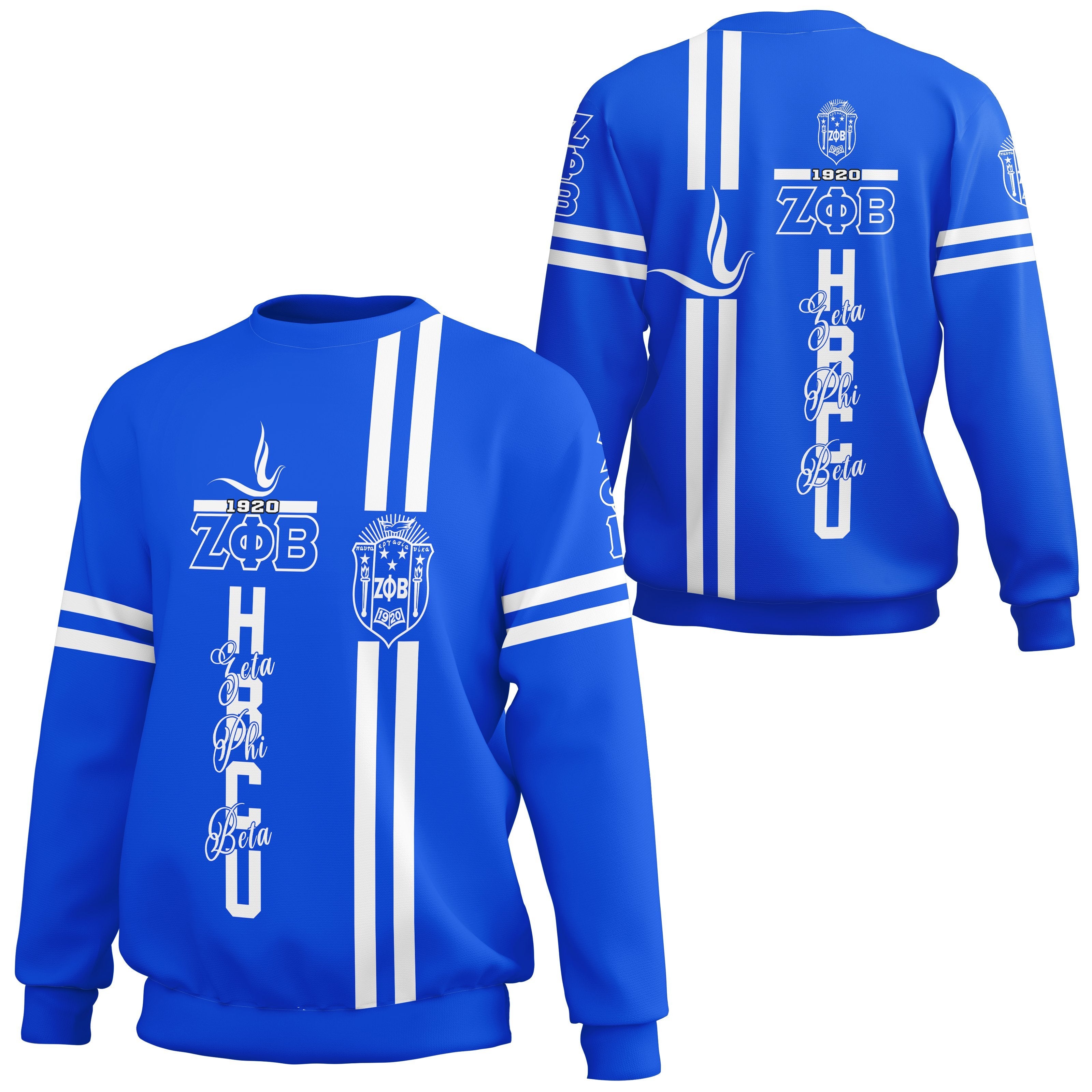 Greek Life Sweatshirt – Hbcu Zeta Phi Beta Dove Sweatshirt