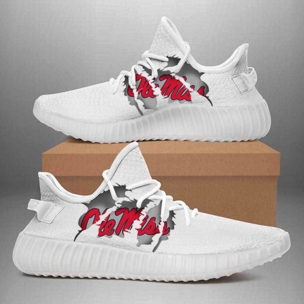 Ole Miss Rebels Yeezy Boost