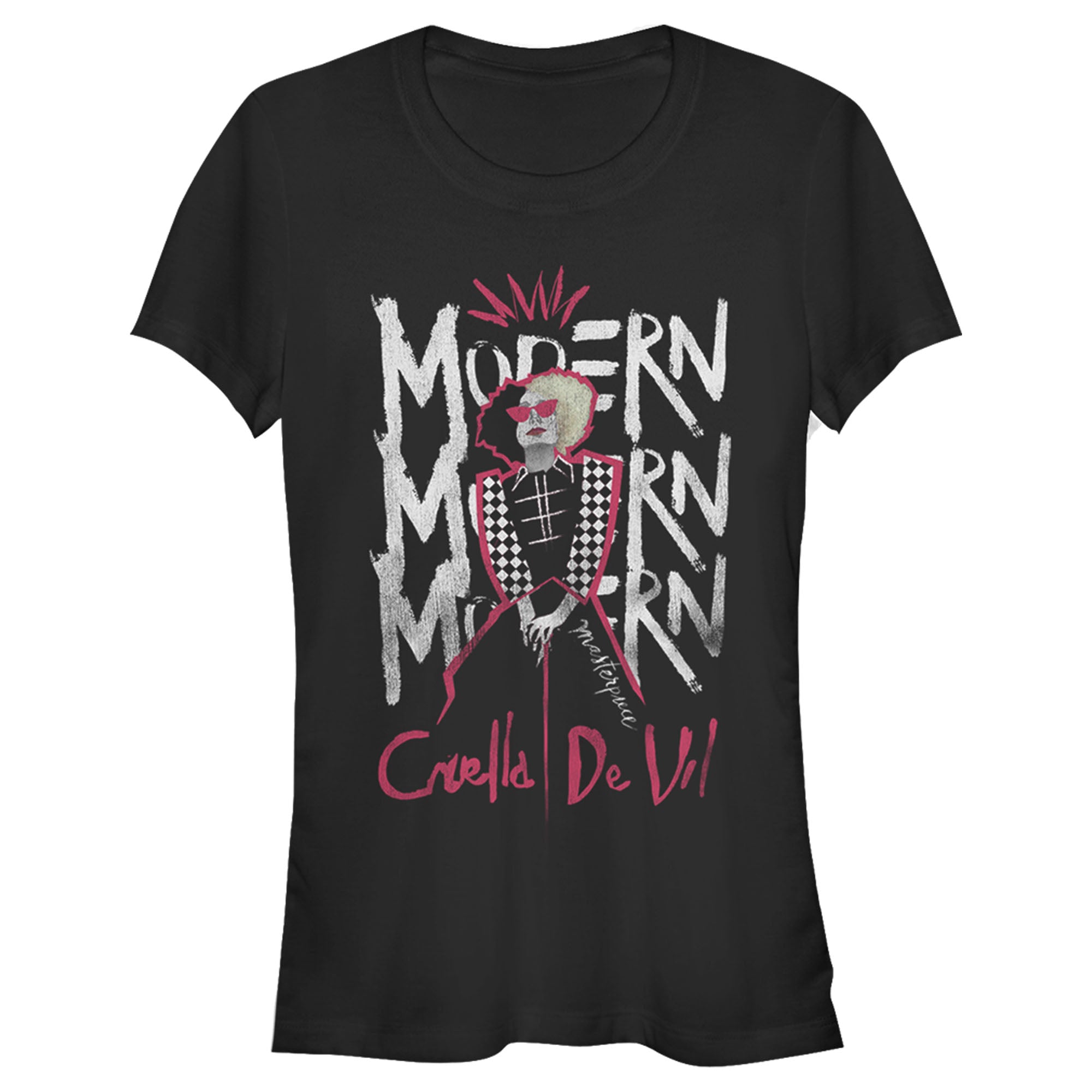 Cruella Junior’S Modern Masterpiece  T-Shirt