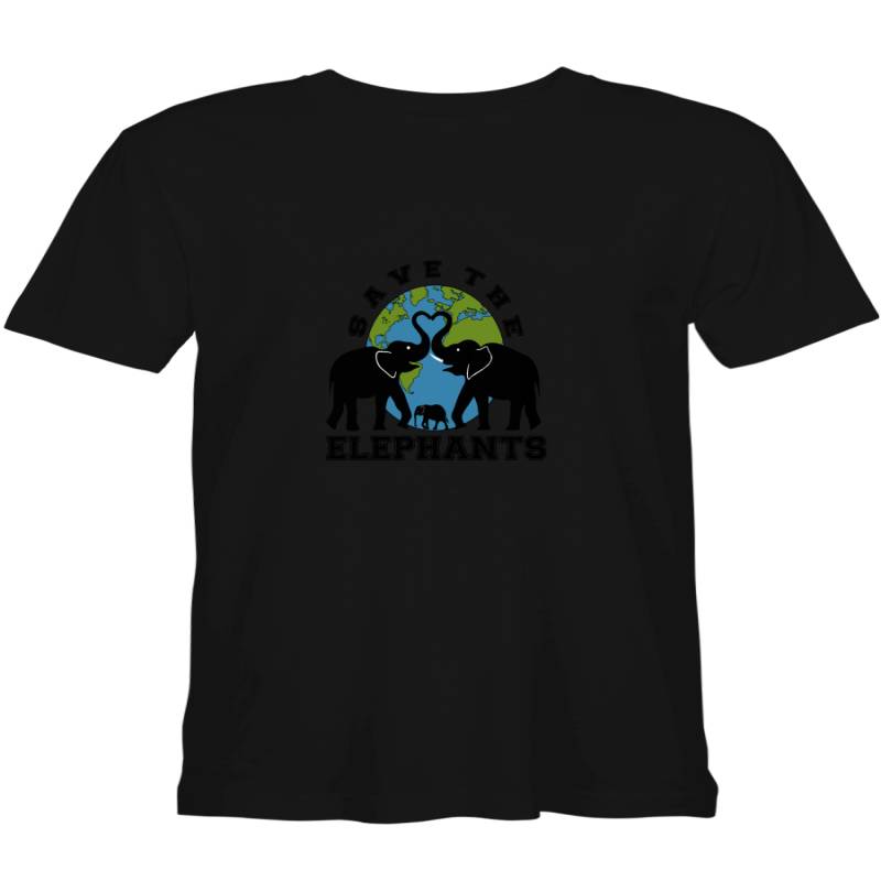 Save The Elephants T shirts for men and women