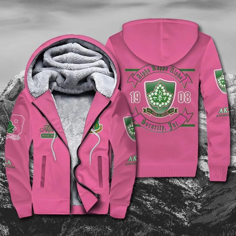 Alpha Kappa Alpha Sherpa Hoodie – Danh Style