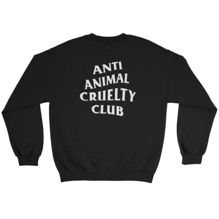 Men’s | Anti Animal Cruelty Club | Crewneck Sweatshirt